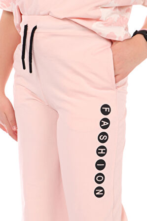 Toontoy Kız Çocuk Trendingin MyWord Baskılı Eşofman Takım