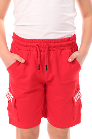 Toontoy Erkek Çocuk Exclusive Baskılı Şort