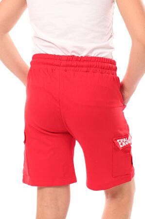 Toontoy Erkek Çocuk Exclusive Baskılı Şort