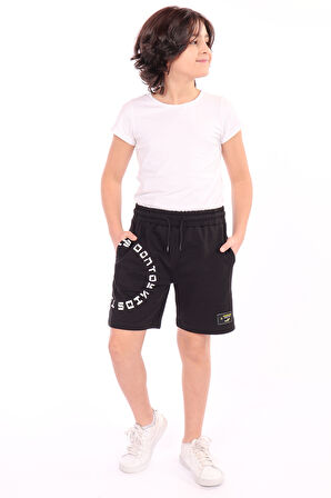 Toontoy Erkek Çocuk Toontoy Kids Baskılı Şort