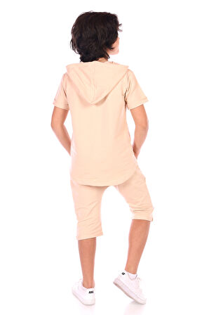 Toontoy Erkek Çocuk Toontoy Kids Wear Baskılı BermudaTakım