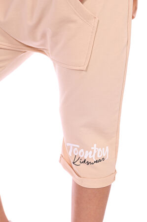 Toontoy Erkek Çocuk Toontoy Kids Wear Baskılı BermudaTakım