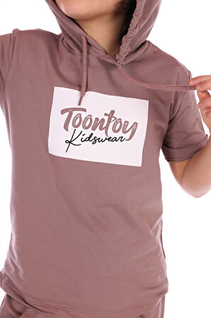 Toontoy Erkek Çocuk Toontoy Kids Wear Baskılı BermudaTakım