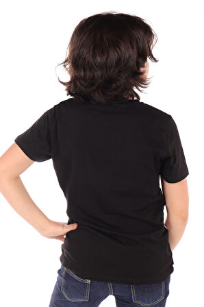 Toontoy Erkek Çocuk Armalı Önü Yazı Baskılı Tişört