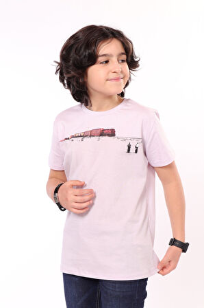 Toontoy Erkek Çocuk Baskılı Tişört