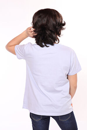 Toontoy Erkek Çocuk Baskılı Tişört