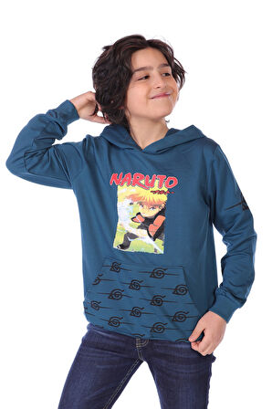 Toontoy Erkek Çocuk Baskılı Sweatshirt