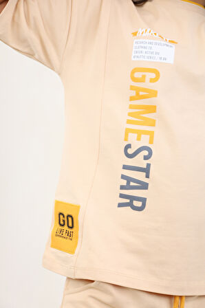 Toontoy Erkek Çocuk Baskılı Şortlu Takım