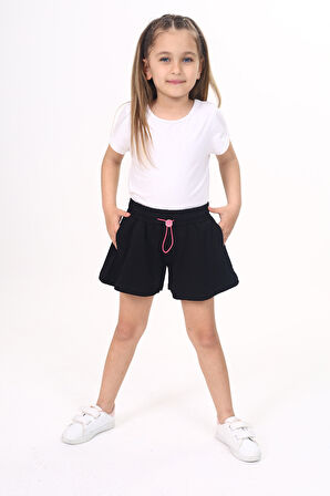 Toontoy Kız Çocuk Şort