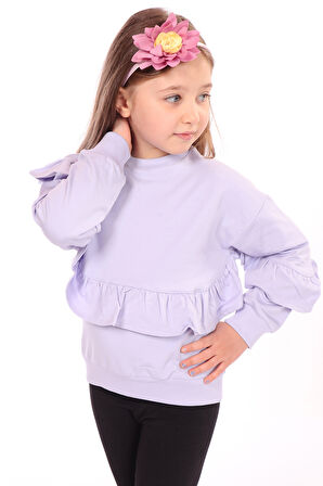 Toontoy Kız Çocuk Sweatshirt