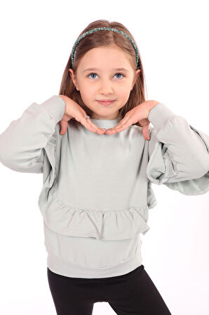 Toontoy Kız Çocuk Sweatshirt