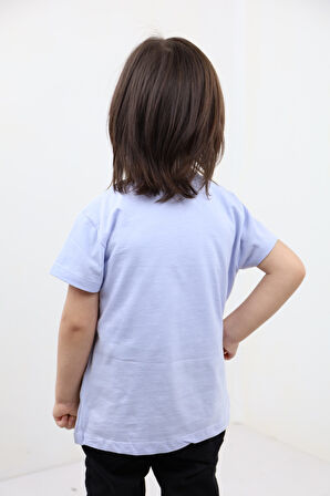 Toontoy Erkek Çocuk Baskılı Tişört