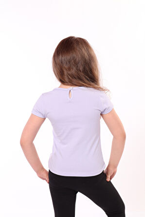 Toontoy Kız Bebek Baskılı Tişört