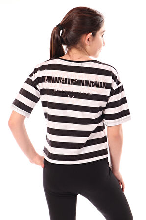 Toontoy Kız Çocuk Tişört