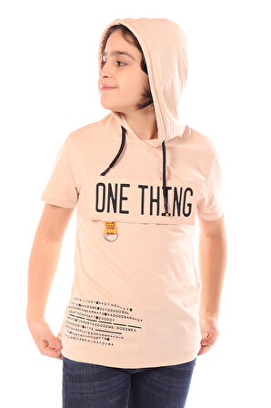 Toontoy Erkek Çocuk Baskılı Tişört