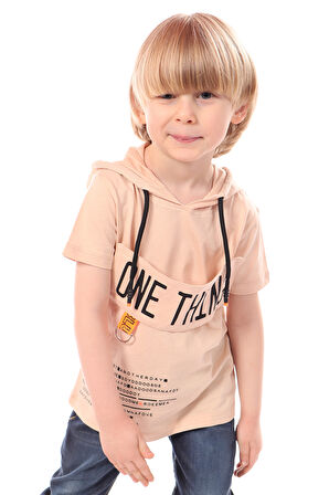 Toontoy Erkek Çocuk Baskılı Tişört