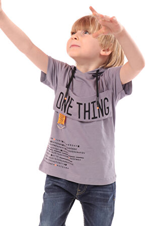 Toontoy Erkek Çocuk Baskılı Tişört