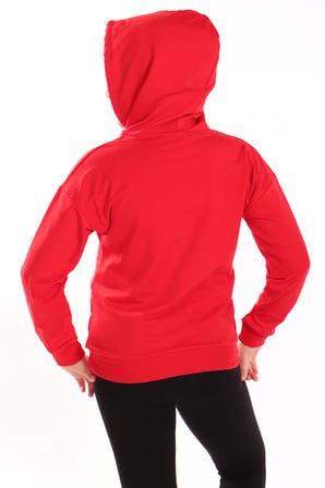 Toontoy Kız Çocuk Baskılı Sweatshirt