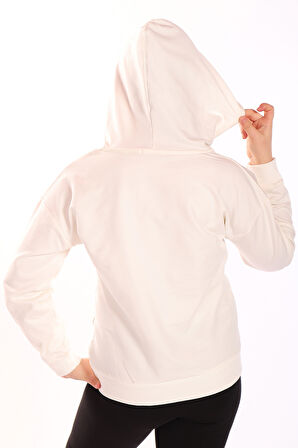 Toontoy Kız Çocuk Baskılı Sweatshirt