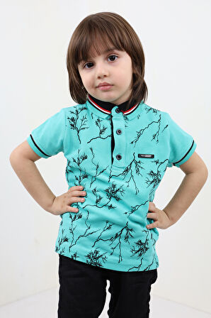 Toontoy Erkek Çocuk Baskılı Tişört