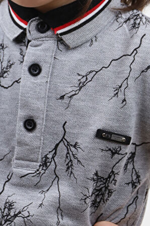 Toontoy Erkek Çocuk Baskılı Tişört