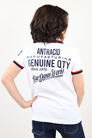 Toontoy Erkek Çocuk Nakışlı Tişört