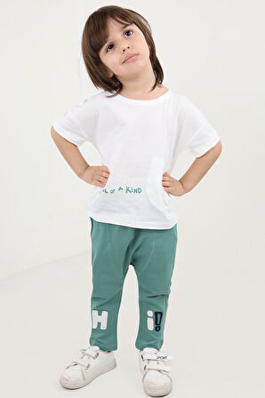 Toontoy Erkek Çocuk Nakışlı Eşofman Takım