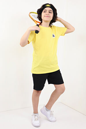 Toontoy Erkek Çocuk Baskılı Üçlü Şortlu Takım