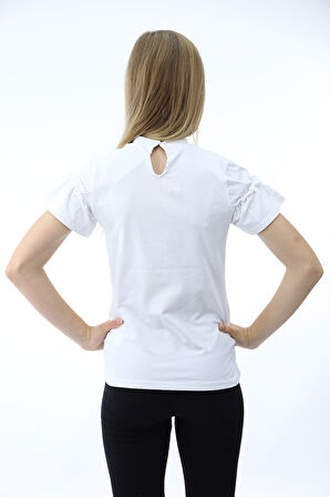 Toontoy Kız Çocuk Okul Tişört