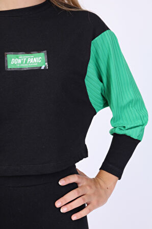 Toontoy Kız Çocuk Sweatshirt