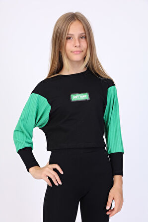 Toontoy Kız Çocuk Sweatshirt