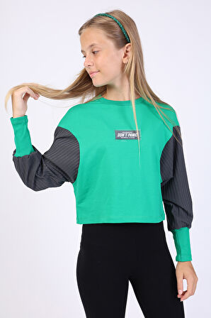 Toontoy Kız Çocuk Sweatshirt