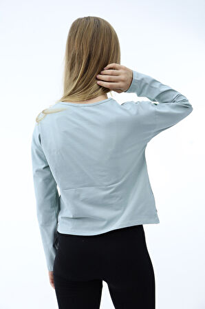 Toontoy Kız Çocuk Baskılı Tişört