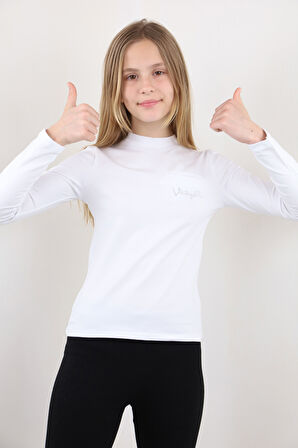 Toontoy Kız Çocuk Okul Tişört