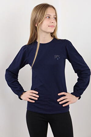 Toontoy Kız Çocuk Okul Tişört