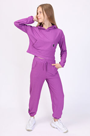 Toontoy Kız Çocuk Eşofman Takım