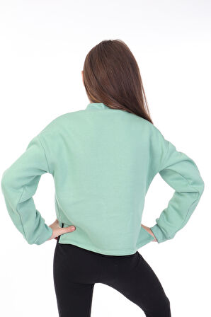 Toontoy Kız Çocuk Baskılı Sweatshirt