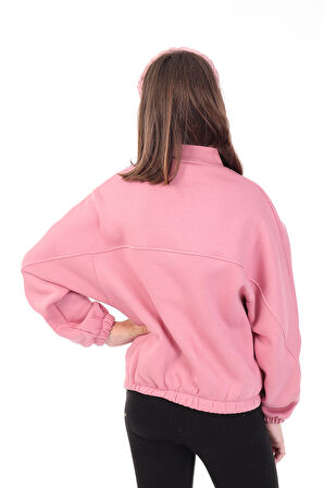 Toontoy Kız Çocuk Nakışlı Sweatshirt