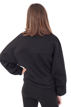 Toontoy Kız Çocuk Nakışlı Sweatshirt