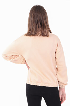 Toontoy Kız Çocuk Baskılı Sweatshirt