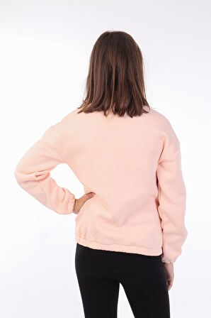 Toontoy Kız Çocuk Baskılı Sweatshirt