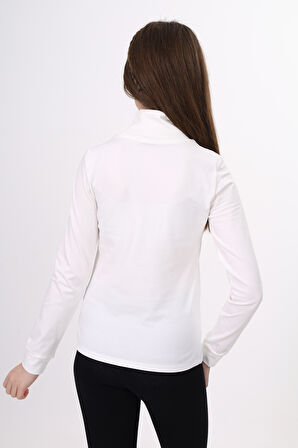 Toontoy Kız Çocuk Okul Tişört