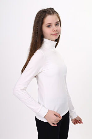 Toontoy Kız Çocuk Okul Tişört