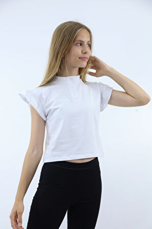 Toontoy Kız Çocuk Okul Tişört