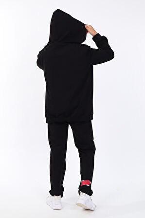 Toontoy Erkek Çocuk 3lü Baskılı Eşofman Takım