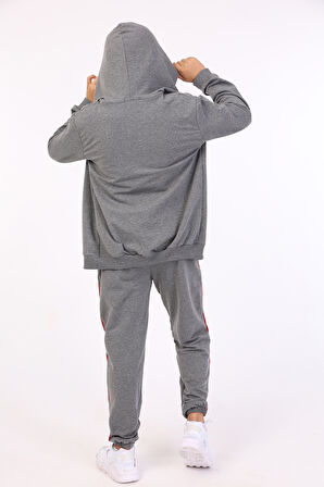 Toontoy Erkek Çocuk 3lü Baskılı Eşofman Takım