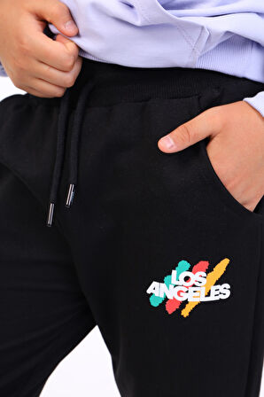 Toontoy Erkek Çocuk Baskılı Eşofman Takım