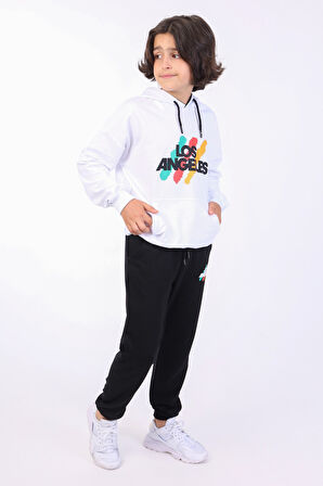 Toontoy Erkek Çocuk Baskılı Eşofman Takım