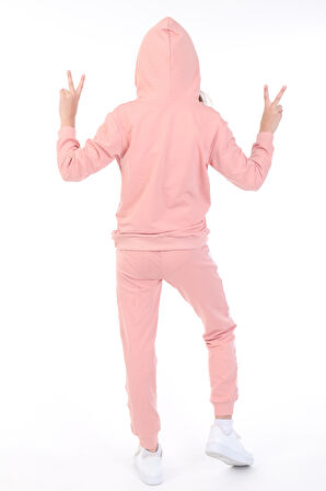 Toontoy Kız Çocuk Eşofman Takım