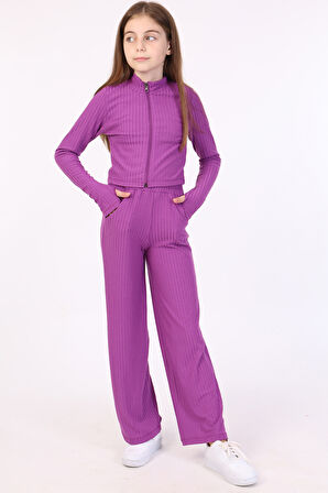 Toontoy Kız Çocuk 3lü Eşofman Takım